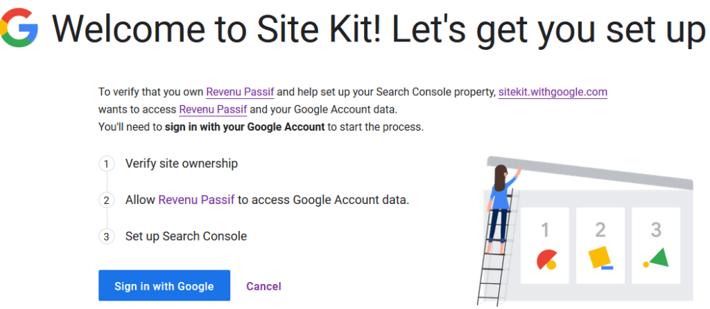 google site kit