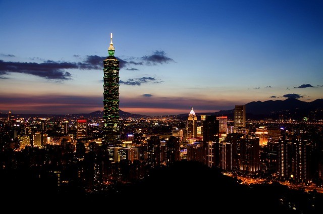 immobilier taiwan