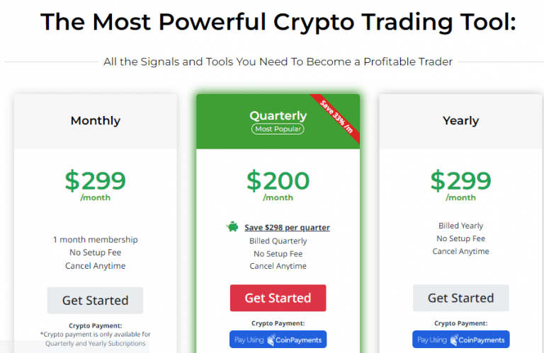 Crypto Trading avec ProfitFarmers